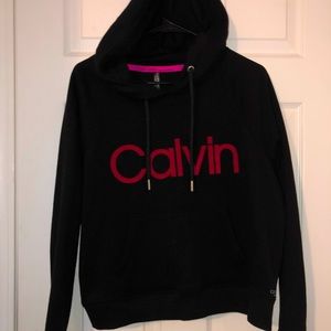 Calvin Klein Performance Cropped Hoodie
